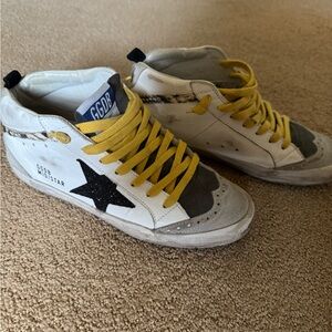 Authentic Golden Goose Midstars Size 36